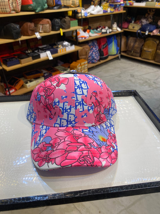 OID DIO Pink Colour Imported Cap 987350