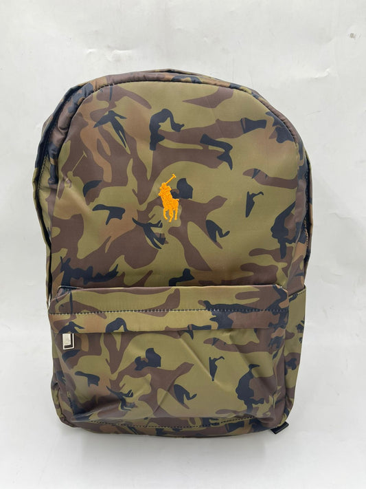 LOP POL Army Print Colour Unisex Backpack 987667