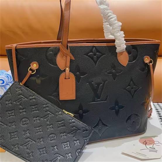 UOL VL Multi Colour Black Flower Premium Quality Ladies Tote Bag Ladies Bag 40156