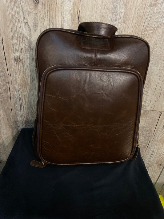 Luxury d’allure Choco Uphl Genuine Leather BackPack 1051