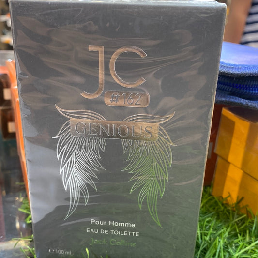 JC #162 Genious Pour Homme EDT Perfume