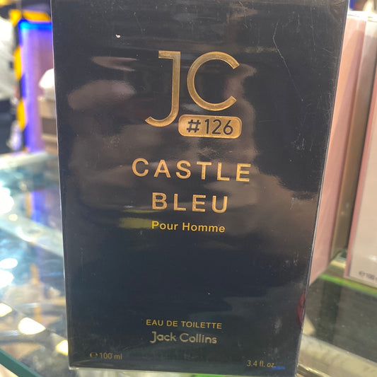 JC #126 Castle Blue Pour Homme EDT Perfume