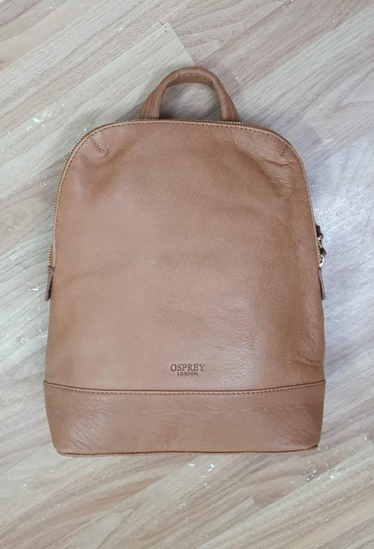 Tan OSPREY LONDON Unisex Backpack Bag 4341627