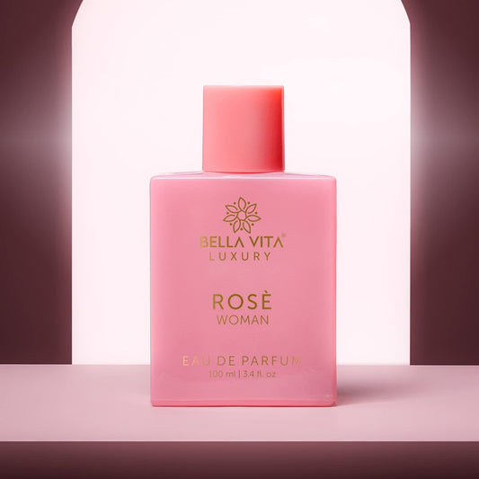 Bella Vita Luxury Organic Rose Perfume For Women 100 ml 3.4 fl. oz