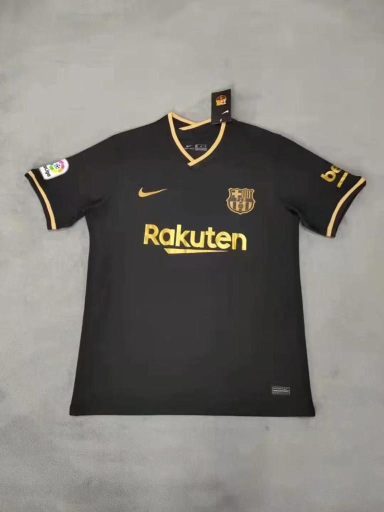 Rakuten Black/Gold (Football Jersey) (AUTHENTIC QUALITY)
