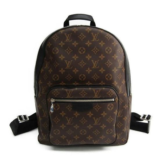 VL LOU UOL Brown Colour Monogram Imported Quality Backpack 9393