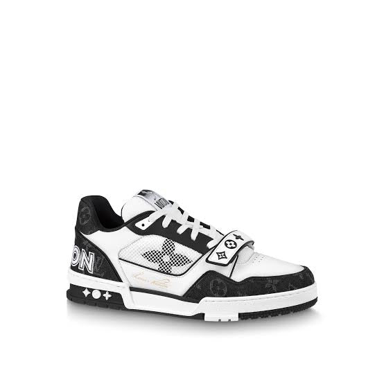 VL UOL White Black Colour With White Black Sole VL Star Logo Sneaker S –  Luxury D'Allure