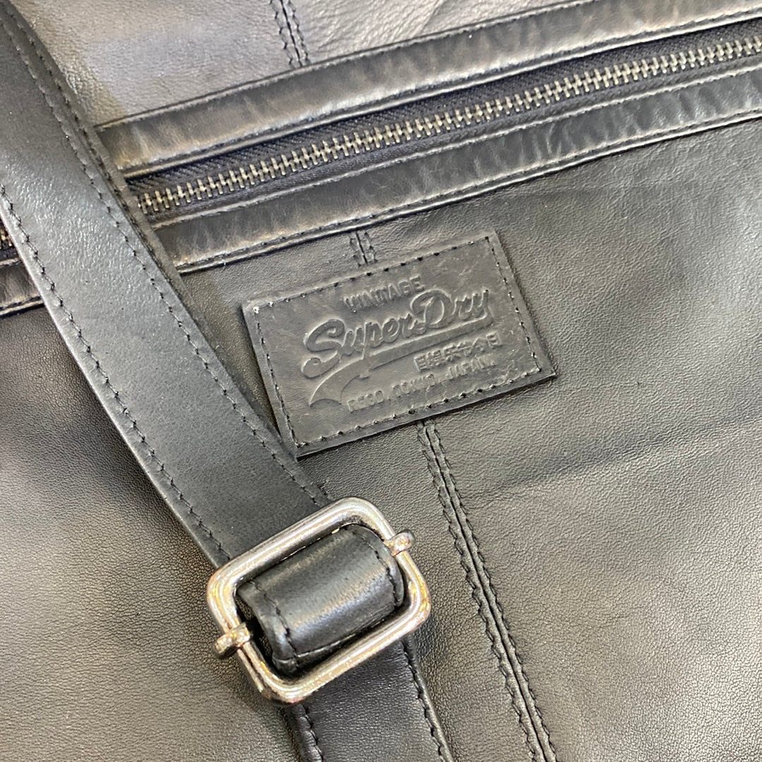 Sup Sling Messenger Genuine Leather Bag