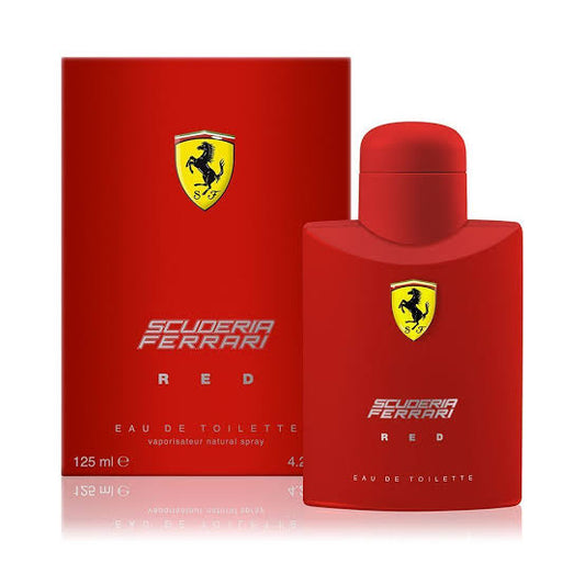 Scuderia Ferrari RED Eau De Toilette vaporisateur natural spray 125ml e 4.2 fl. oz