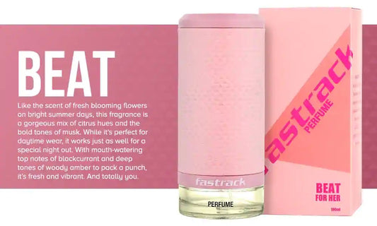 Fastrack Perfume Beat For Her 100 ml