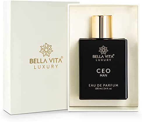 Bella Vita Organic CEO Man Luxury Blends Eau De Parfume 100 ml