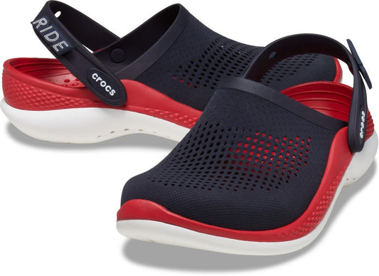 Ride Black Red White Imported Clogs 2301059