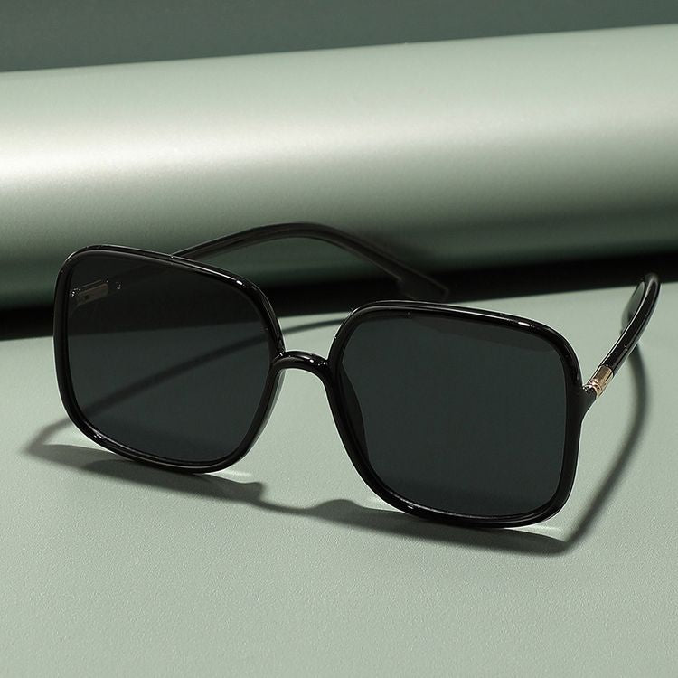 Oid Black Frame Black Shade Unisex Sunglasses
