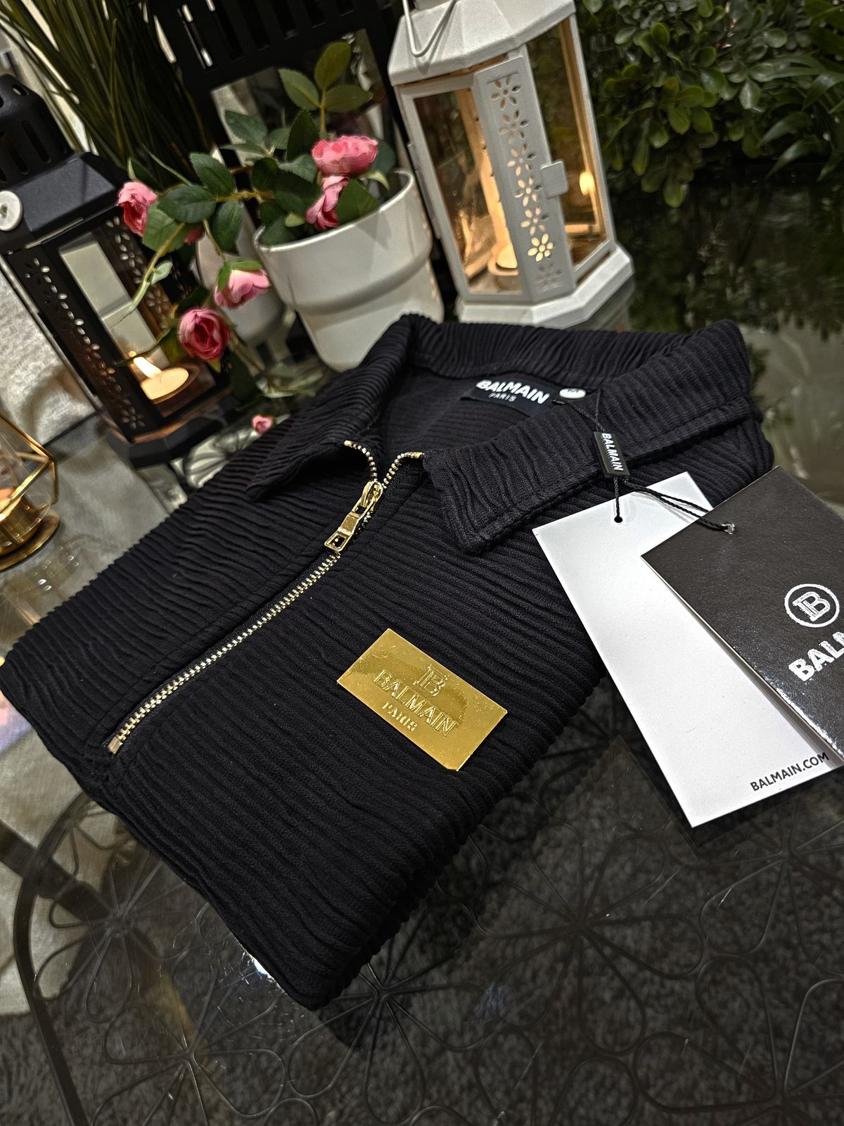 Lab Black Colour Cotrise Design Premium Quality Coller Tshirt 20211