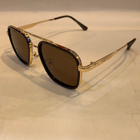RAC Brown golden Frame Brown Shade sunglasses C243 54 18-141
