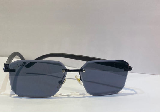 RAC Black Frame Black shade Unisex Sunglasses 12