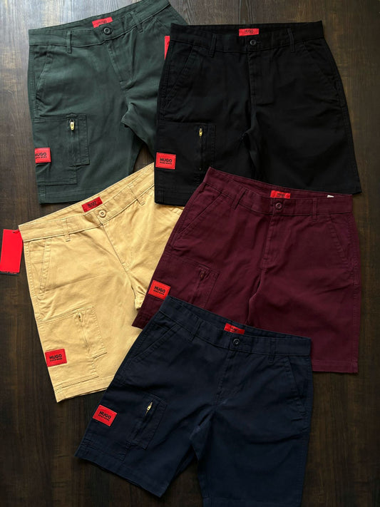 SOB GUH Maroon  Colour Premium Quality Cotton Shorts 95221