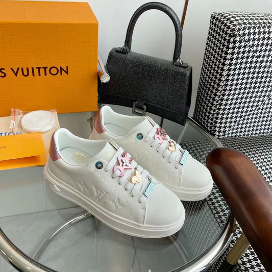 UOL LOU White Colour Premium Quality Ladies Sneakers Shoes 91803