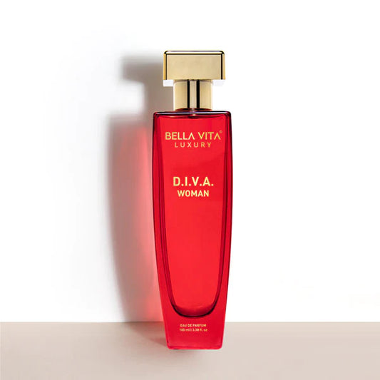D.I.V.A. Woman 100ML  Eau De Parfum For Women Bella Vita