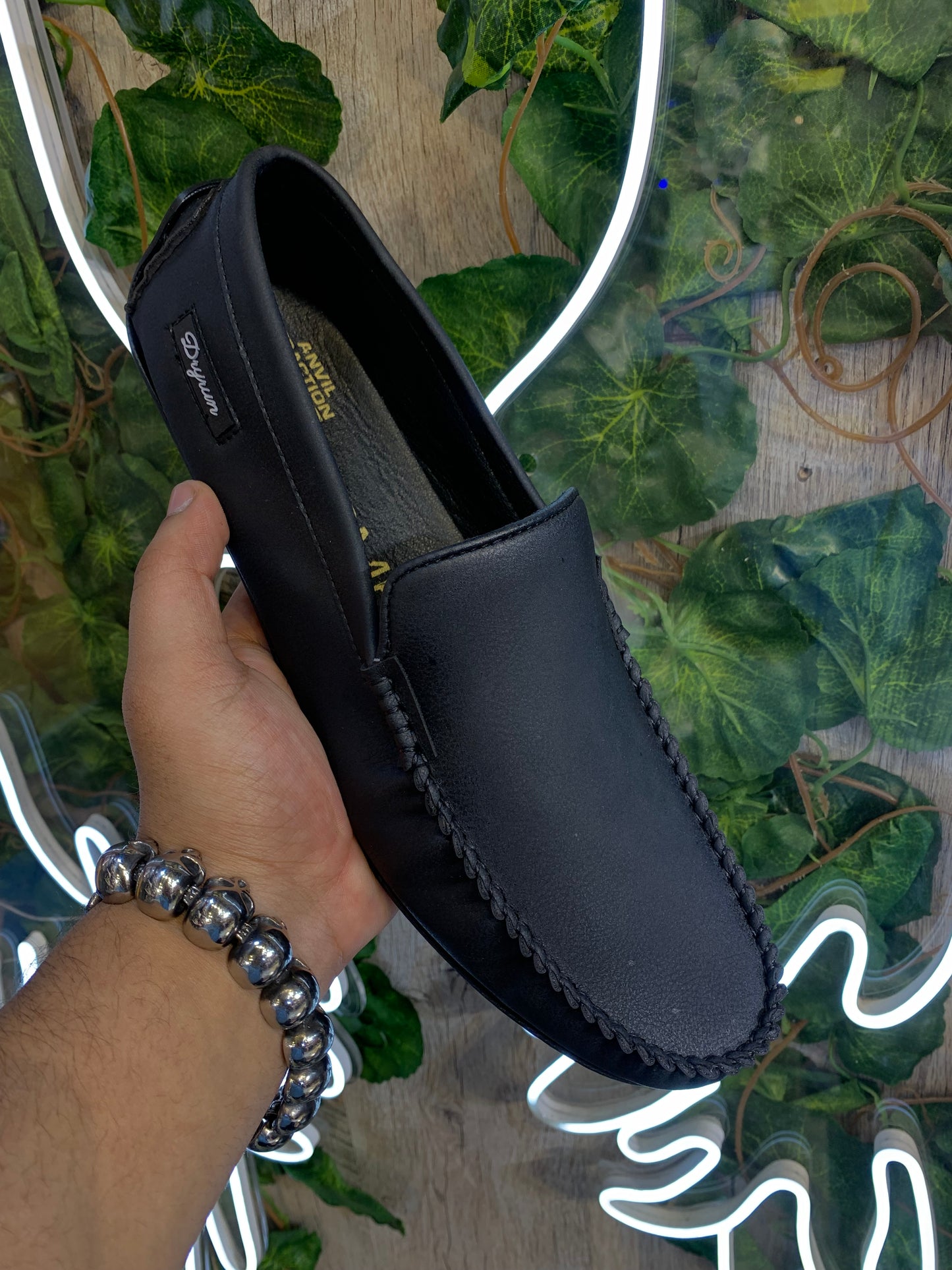 Dryrun Matte Black Colour Palaine Loafer Shoes 987059