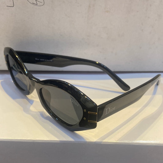 Oid Black Frame Black Shade Unisex sunglasses