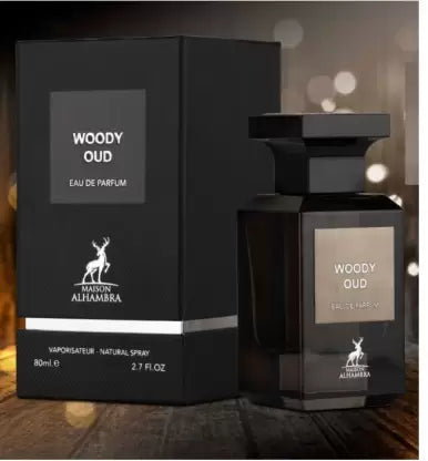 Woody Oud Alhambra EDP Perfume