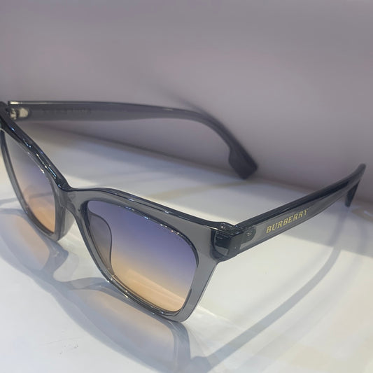 ARP Grey Frame Black Brown Shade Unisex Sunglasses D2820 54 19-141 C6