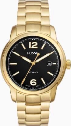 Sof Gold Chain Black Dial Ladies Watch 901522