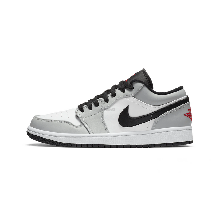 JOR ROJ Grey White Black Dunk Ladies Sneaker Shoes 987432