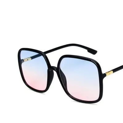 Oid Black Frame Pink Shade Unisex Sunglasses 2083 55 18 140