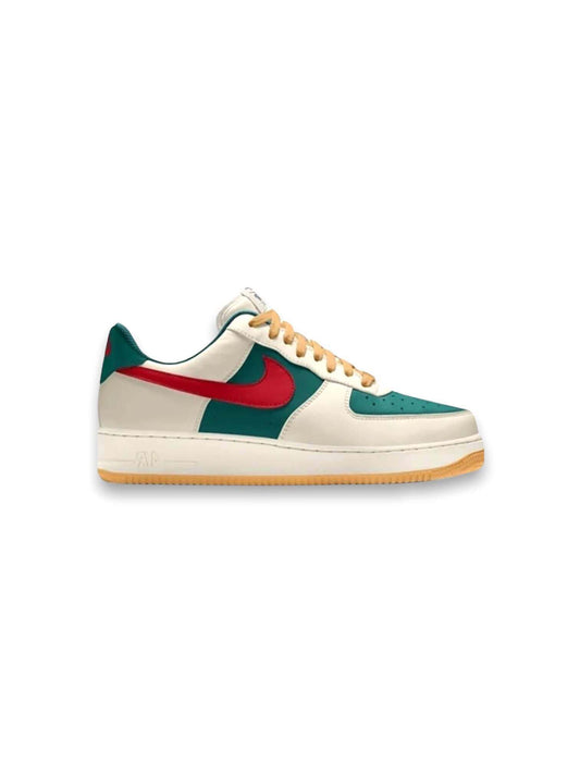 Nik Kin White Green Red Tick Force Sneaker Shoes 9063163