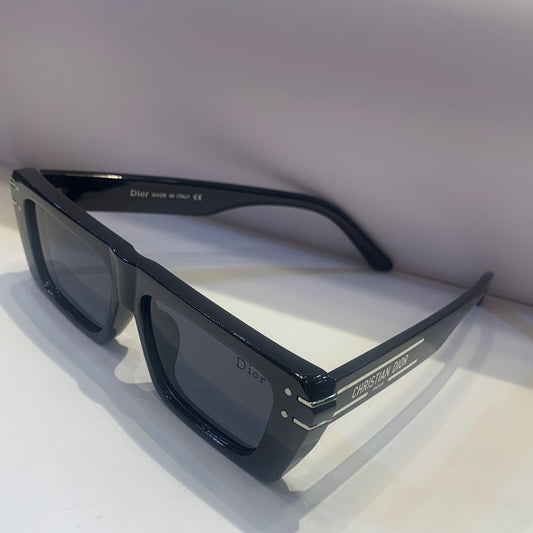 OID Black Frame Black Shade Unisex Branded Sunglasses D29 54 16-141
