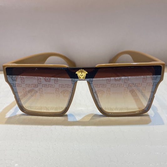 Rev Beige Frame Rev Print Shade Unisex Sunglasses 8944 56 17 138