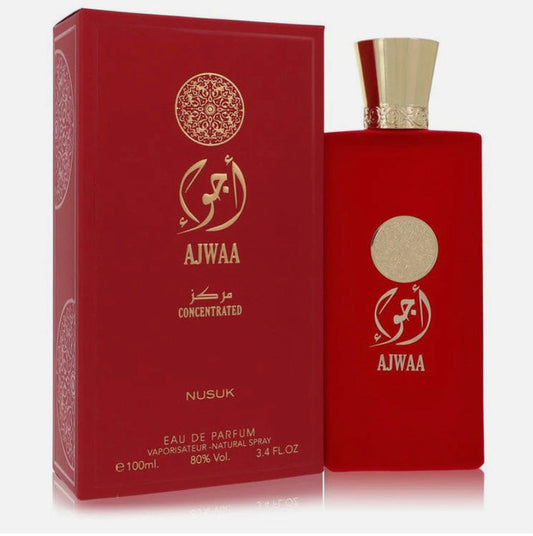 Ajwaa Red Concentrated Nusuk Unisex EDP Perfum 100Ml