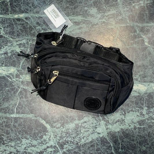 Black Unisex Sling Chest Bag 987061