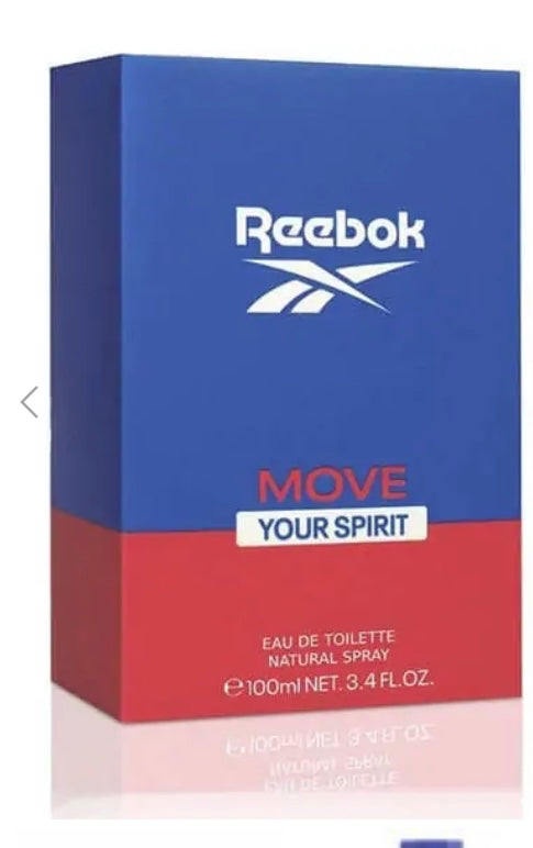 Reebok Move Your Spirit Eau De Toilette Perfume For Men (100ml)