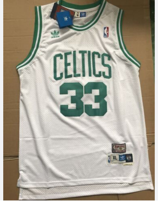 Celtics White Colour Premium Quality Basket Ball Jersey 85008