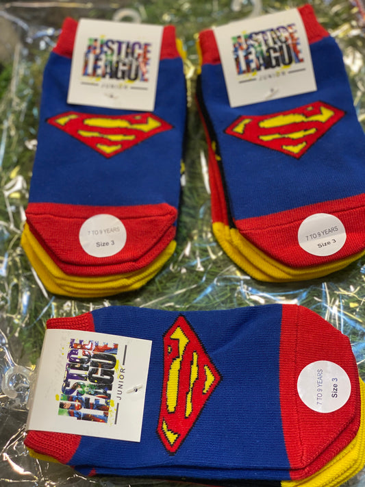 BALENZIA JUSTICE LEAGUE BY BALENZIA LOAFER SOCKS FOR WOMEN (PACK OF 3 PAIRS/1U)