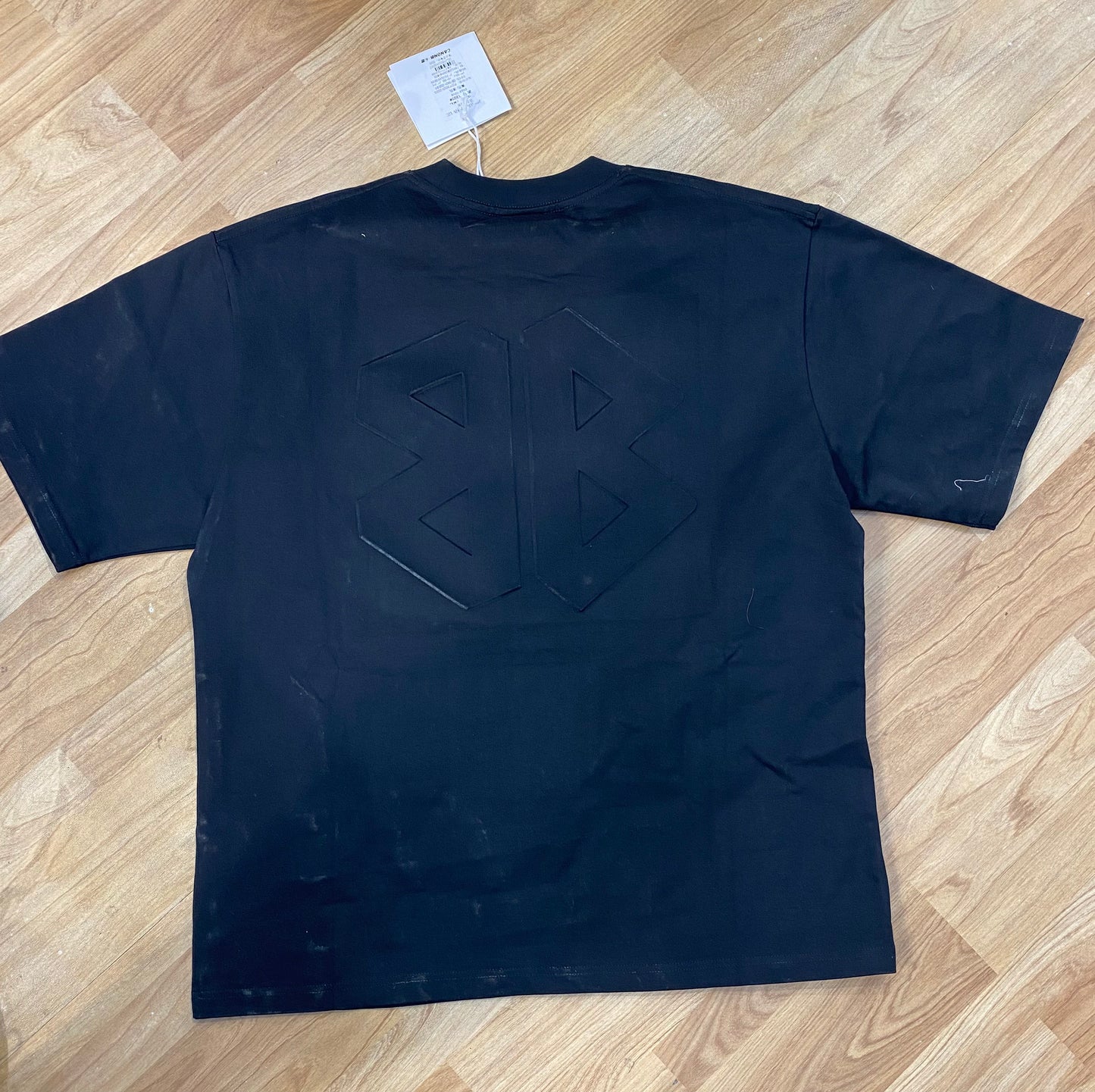 CANON Black Colour With Premium Quality Oversize Tshirt 1220