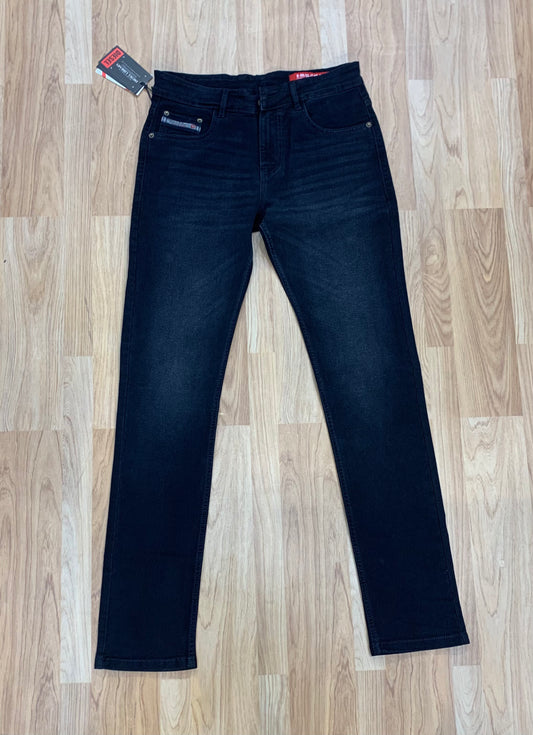 EID Black Colour Premium Quality Regular Fit Jeans 71424