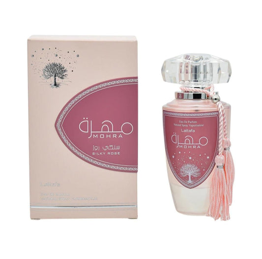Mohra Silky Rose Lattafa Perfumes for women EDP