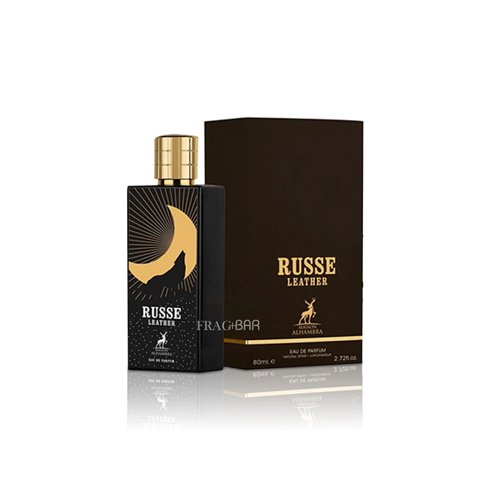 Russe Leather By Maison Alhambra EDP 80ml