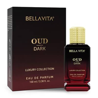 Bella Vita Dark Oud Eau De Perfume For Men | 100Ml