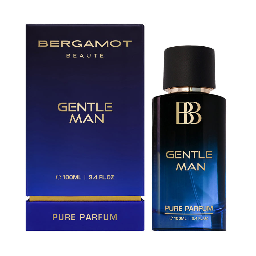 BERGAMOT BEAUTE GENTLE MAN - PURE PERFUME FOR MEN, 100 ML