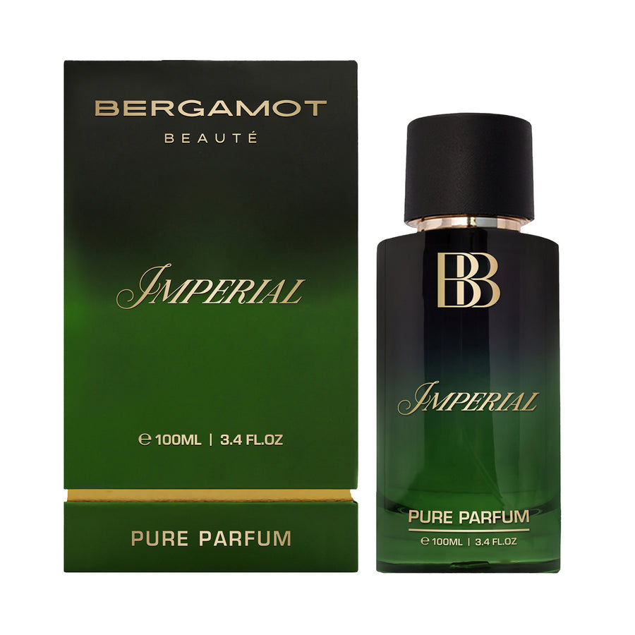 BERGAMOT BEAUTE IMPERIAL PURE PERFUME FOR MEN - 100 ML (PERFECTION FOR MEN