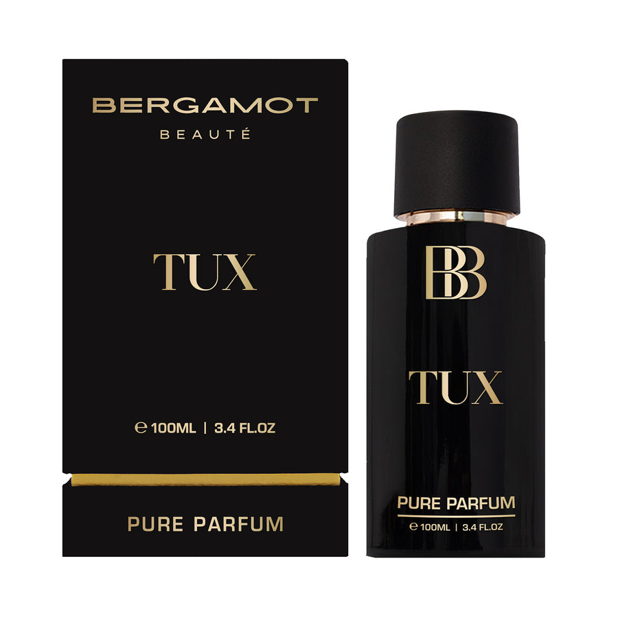 BERGAMOT BEAUTE TUX PURE PERFUME FOR MEN - 100 ML (PERFECTION FOR MEN