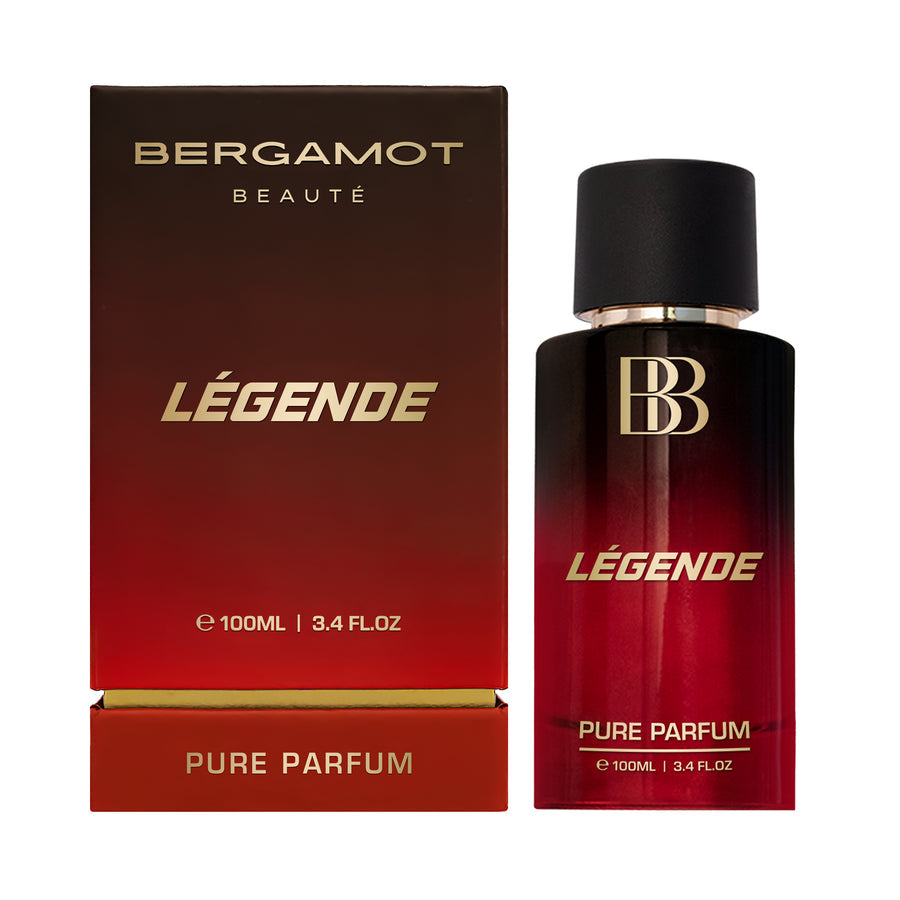 BERGAMOT BEAUTE LÉGENDE - PURE PERFUME FOR MEN, 100 ML