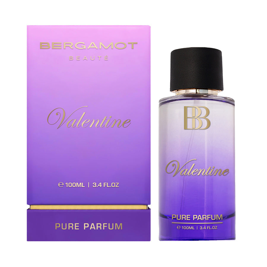 BERGAMOT BEAUTE VALENTINE PURE PERFUME FOR WOMEN, 100 ML