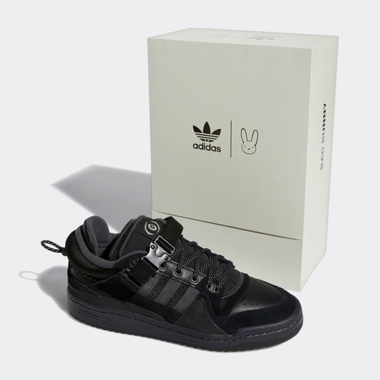 IDA Bad Bunny Full Black Colour Sneaker Shoe GW 5021