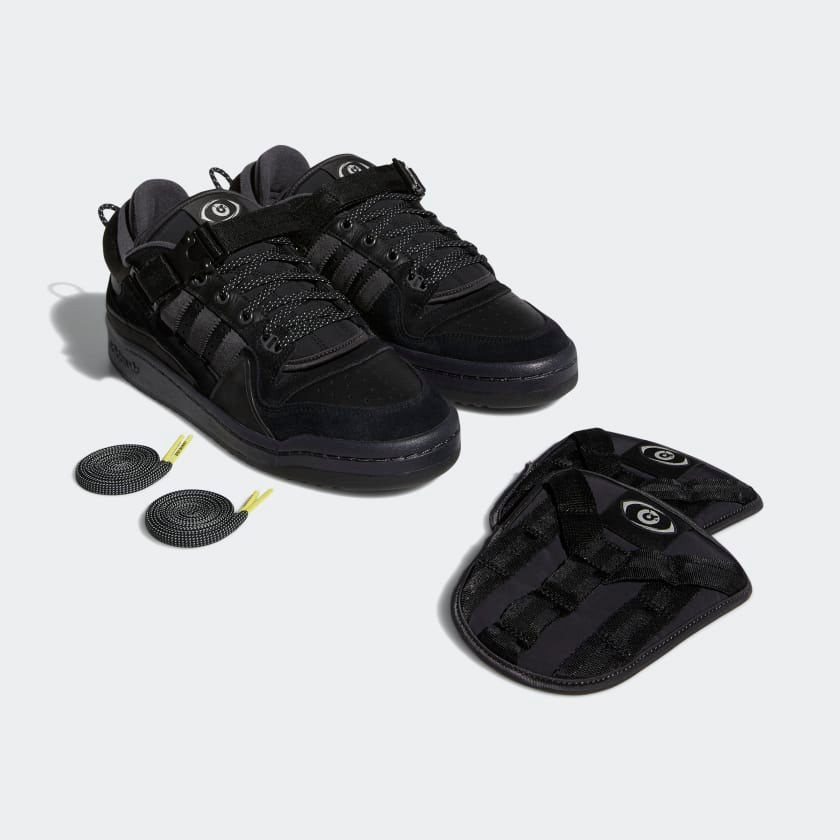 IDA Bad Bunny Full Black Colour Sneaker Shoe GW 5021